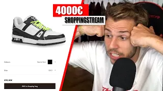 SHOPPING STREAM ESKALIERT KOMPLETT !! **Insolvenzgefahr**