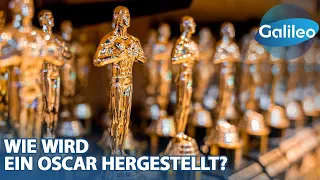 Der legendäre Goldjunge: Die Faszination hinter der Oscar-Herstellung!