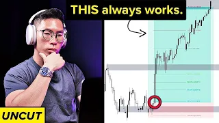 The ONLY Trading STRATEGY I'm Using in 2024 (UNCUT Trading Ep 1)