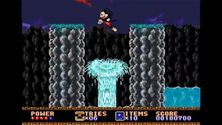 Castle of Illusion Starring Mickey Mouse (Genesis)  - Walkthrough