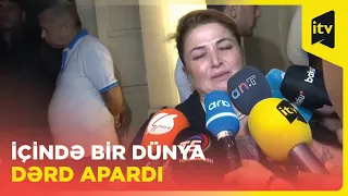 İnanmırdıq, amma getdi Qənirə | jurnalist Yeganə Əmiraslan