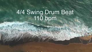 4 4 Swing Drum Beat 110 bpm