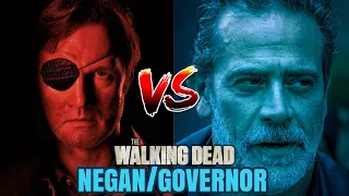 Negan VS Governor - The Walking Dead - Who Would Win?