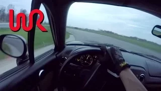 1994 MX-5 Miata - WR TV POV Track Test at Gingerman Raceway