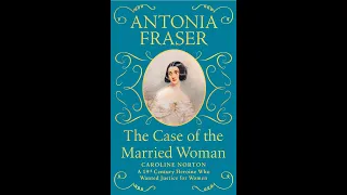 Antonia Fraser talking about her new book 'The Case of the Married Woman'