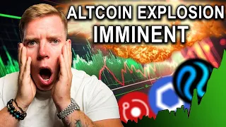 ALTCOIN EXPLOSION IMMINENT !!! TIME TO PREPARE YOURSELF !!!