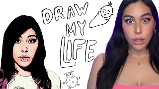 Reacting to My DRAW MY LIFE... 10 Years Later