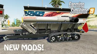 BRAND NEW MOD in Farming Simulator 2019 | BRAND NEW AUGER WAGON | PS4 | Xbox One | PC