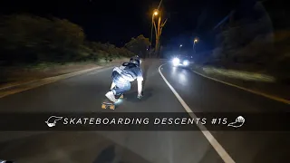 Skateboarding Descents #15: Longboarding trough Cape Town at night