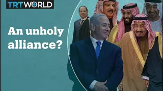 Israel and the Gulf: an unholy alliance?