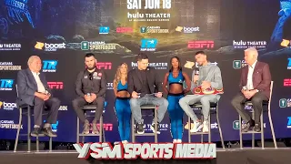 Artur Beterbiev vs Joe Smith Jr Press Conference