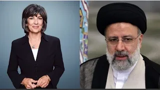 CNN's Christine Amanpour:Iran President called off an interview because i refused to cover my hair.