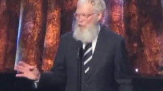 2017 Rock & Roll Hall of Fame David Letterman Inducts Pearl Jam - Complete Speech