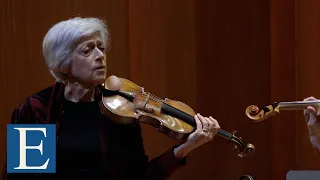 Miriam Fried Masterclass - Violin - Tchaikovsky: Violin concerto op. 35 - I. Allegro moderato