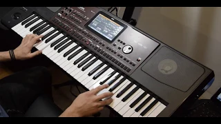 Laskovyj Maj - Bielye Rozy (Ласковый Май - Белые розы) KORG PA 700 cover