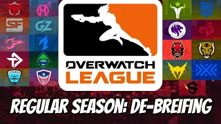 Overwatch League 2023 Regular Season: Debriefing ft. @TommathanOW