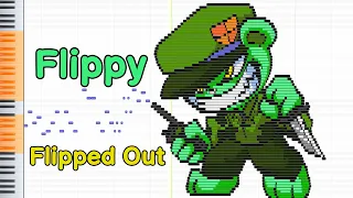 Vs Flippy Flipped Out on the piano (Remix)