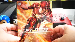 The Flash Season 2 Steelbook Unboxing (Best Buy Exclusive)
