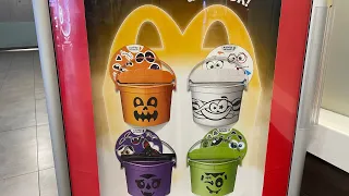 Boo Buckets McDonald’s Happy Meal Toys Halloween 2023