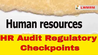 HR Audit Regulatory Checkpoints / HR Audit Checklist | How to conduct HR Audit /  #HRAudit #HR LWMRM