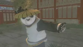 Kung Fu Panda Walkthrough HD - 1 Po's Dream