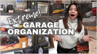 Extreme Garage Organization (Part 2) + Clean, Declutter and Organize with Me