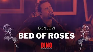 Dino - Bed Of Roses (Bon Jovi) | O melhor do Rock e Flashback Acústico (Spotify & Deezer)