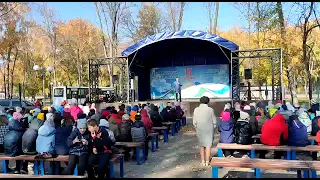 Концертная программа, посвящённая Дню Республики «Мой край родной, Башкортостан»