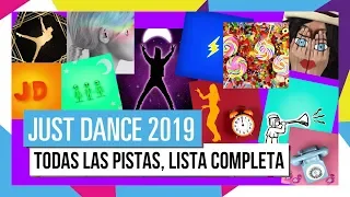 JUST DANCE 2019 - ALL TEASER SONGS (From E3 Till Launchment)