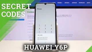 Useful Codes on HUAWEI Y6P – Hidden Features