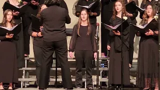 GHS Grizzly Singers performing I Say a Little Prayer- by Burt Bacharach, arr. Mark Brymer