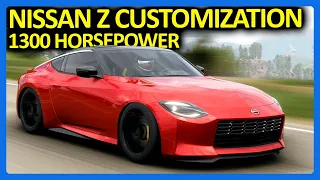 Forza Horizon 5 : 1300 Horsepower Nissan Z Customization!! (FH5 Nissan Z)