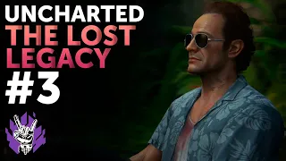 КАТАЕМСЯ НА СЛОНЕ // Uncharted: The Lost Legacy #3