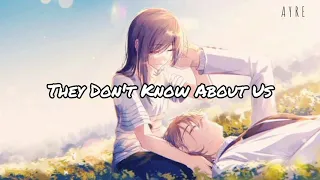 Nightcore - They Don't Know About Us (One Direction)