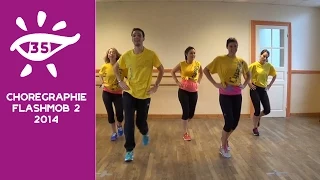 Noche de Rumba (Chorégraphie Flashmob Téléthon Rennes 2014)