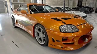 The Fast and The Furious Toyota Supra 2JZ GTE & Mitsubishi Eclipse