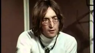 John Lennon "our society is run by insane people"