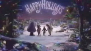 1995 McDonald's Christmas Commercial