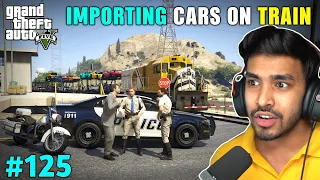 POLICE TOOK ALL MY CARS | GTA V GAMEPLAY #125