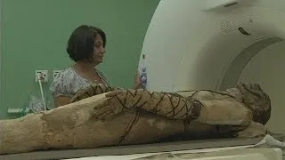 British Museum brings mummies to life