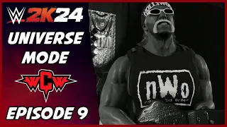 WWE 2K24 - Legends Universe Mode - WCW Episode 9