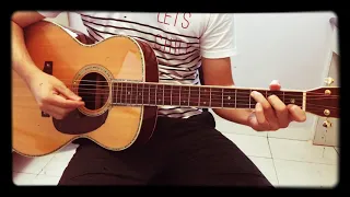 Kodaline - All I Want Guitar Cover