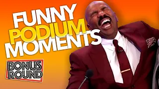 Family Feud FUNNY FAILS With Steve Harvey At The Podium