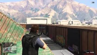 Ça rage dans les parages ! (Gta 5)