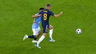 Toni Kroos vs Celta Vigo (25/08/2023)