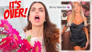 DATING my WIFE'S FRIEND on VALENTINE'S DAY PRANK! SHE GOT SO JEALOUS!