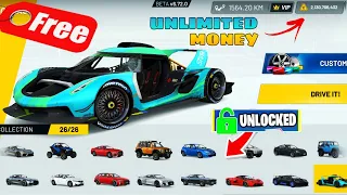 All Cars Unlocked In Extreme Car Driving Simulator / How To Get Unlimited Money 🤯