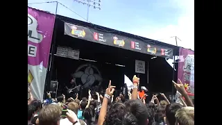 For Today "Break the cycle" (live) Vans Warped Tour Kia soul stage 2014