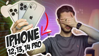 iPhone 14 Pro vs 13 Pro vs 12 Pro | Camera Blind Test !