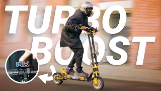 72 MPH on a Scooter?! - Vsett 11+ Super 72 Review